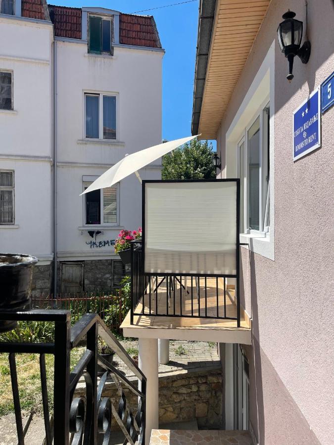 Makedonka Apartments Ohrid Exterior foto