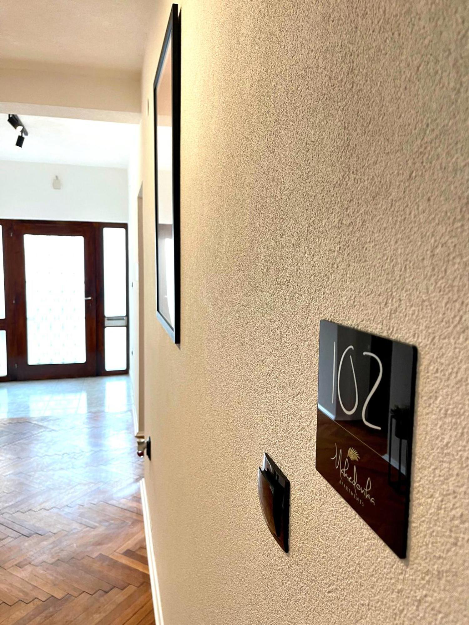 Makedonka Apartments Ohrid Exterior foto