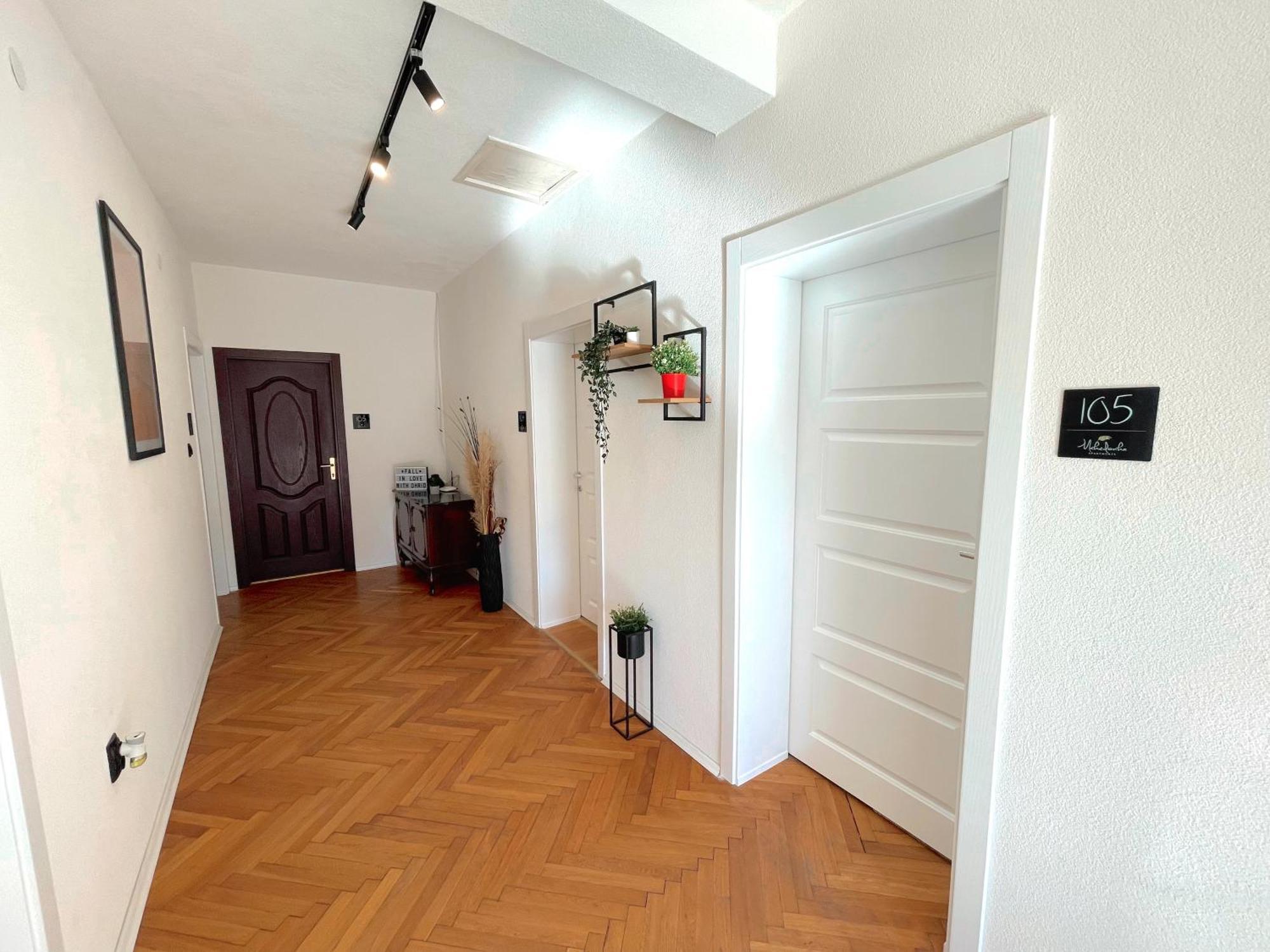 Makedonka Apartments Ohrid Exterior foto