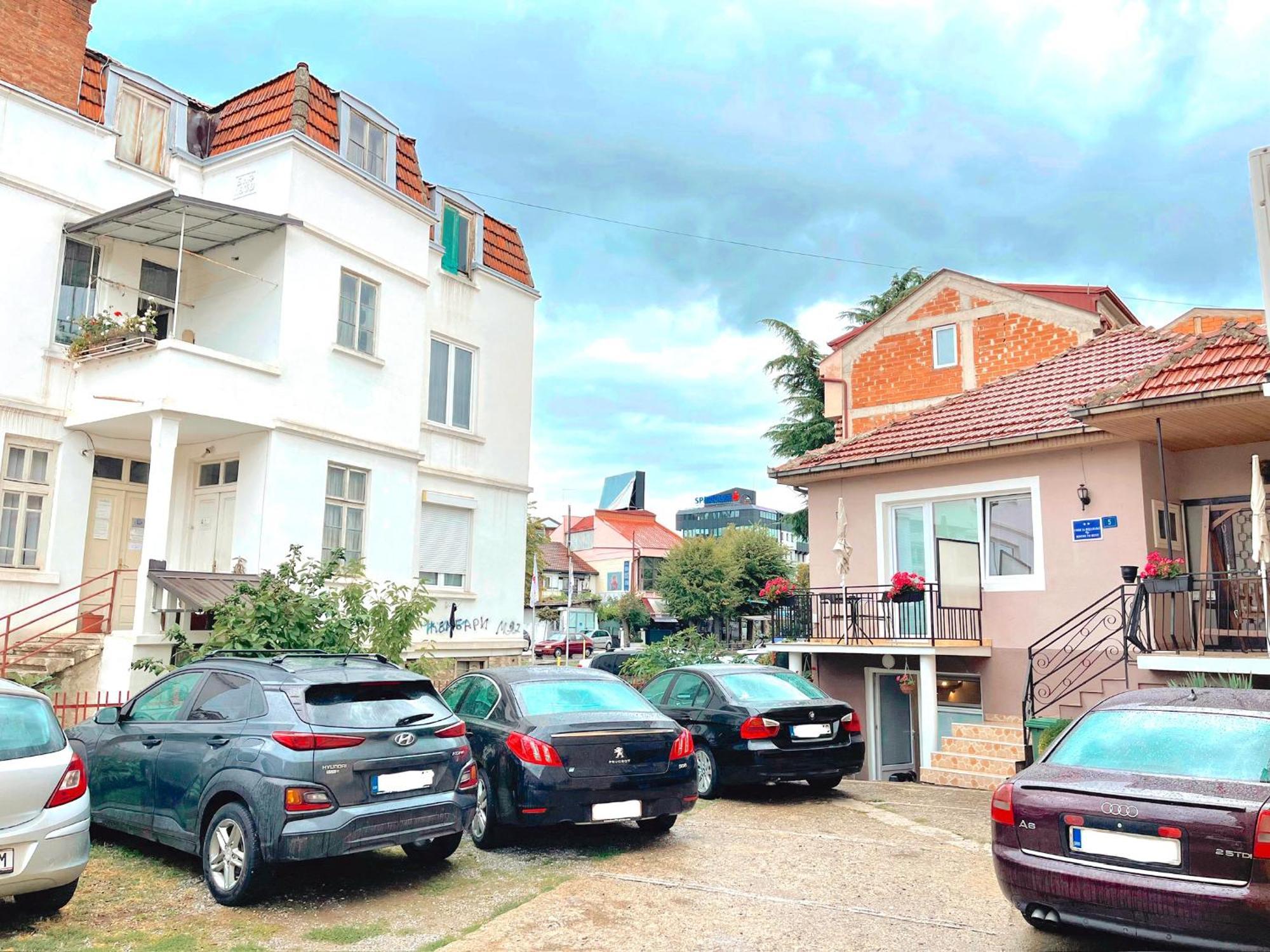 Makedonka Apartments Ohrid Exterior foto
