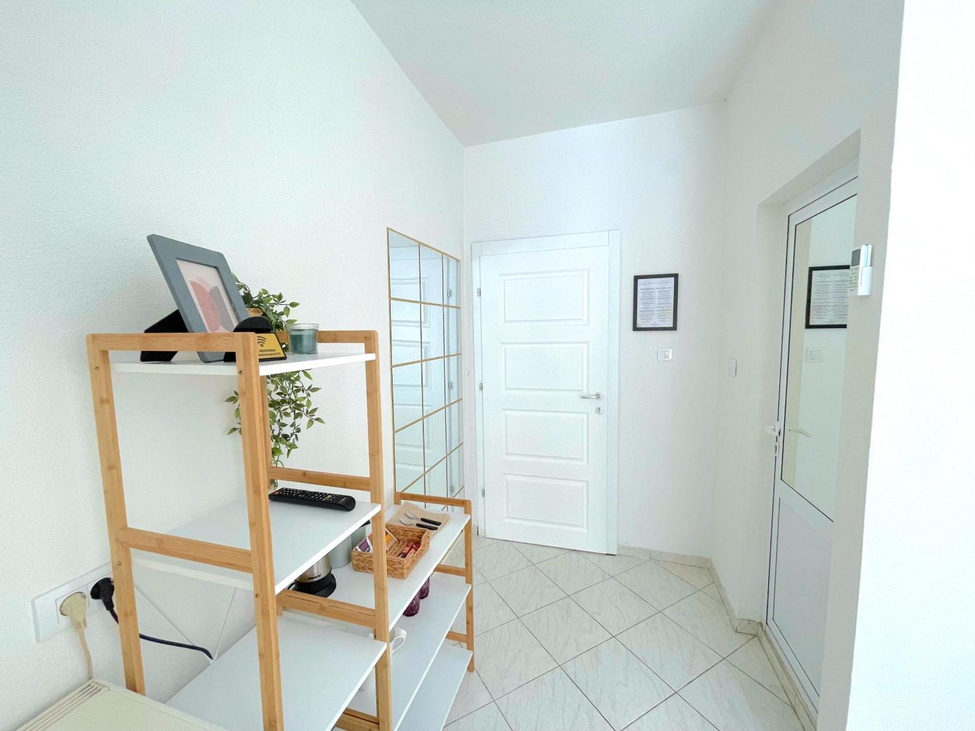 Makedonka Apartments Ohrid Exterior foto