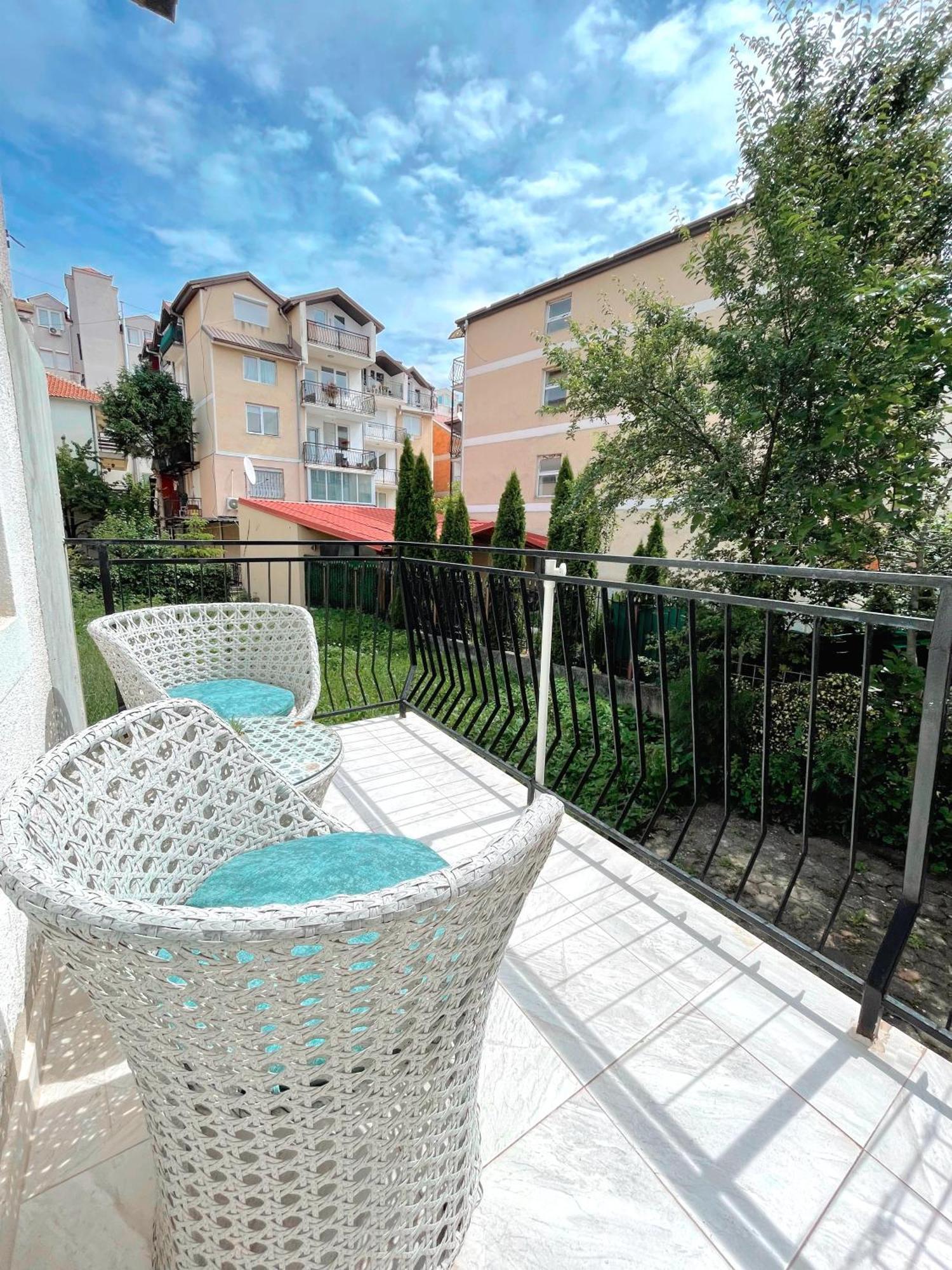 Makedonka Apartments Ohrid Exterior foto